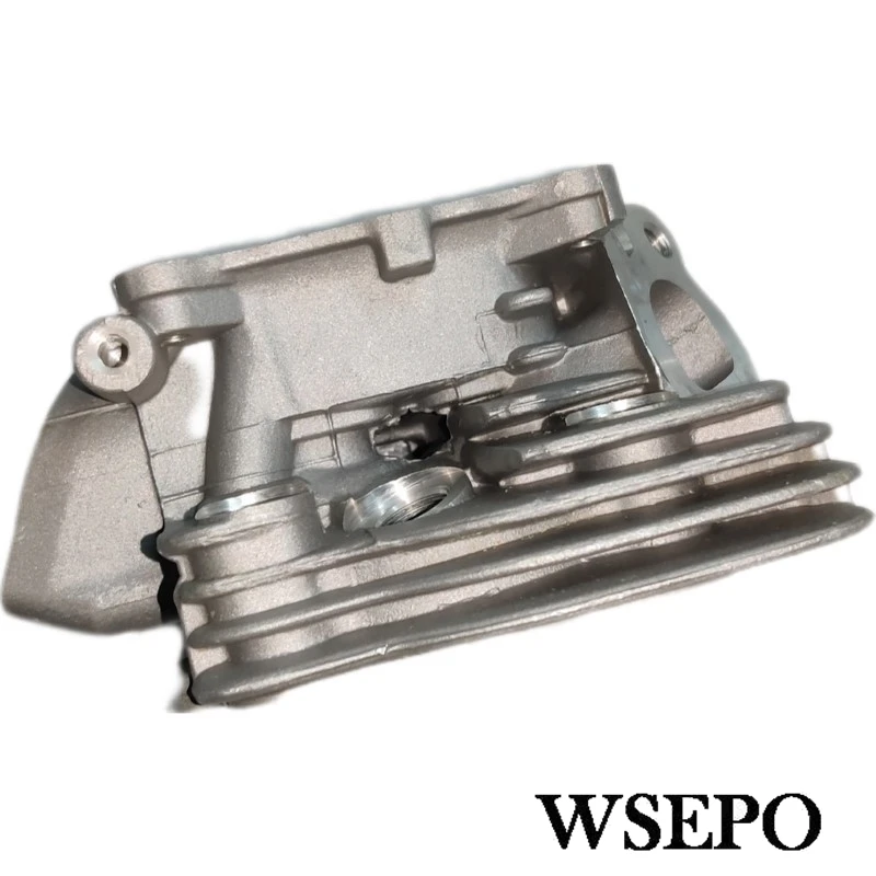 Imagem -03 - Cabeça de Cilindro de Trituradora de Alumínio 18cc Chamber Cast Desempenho 196cc 212cc Kart Gasolina Motor