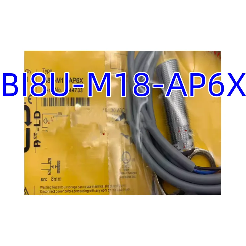 

New Original Genuine Proximity Switches BI8U-M18-AP6X BI8U-Q08-AP6X2 BI8U-EM18WD-AP6X