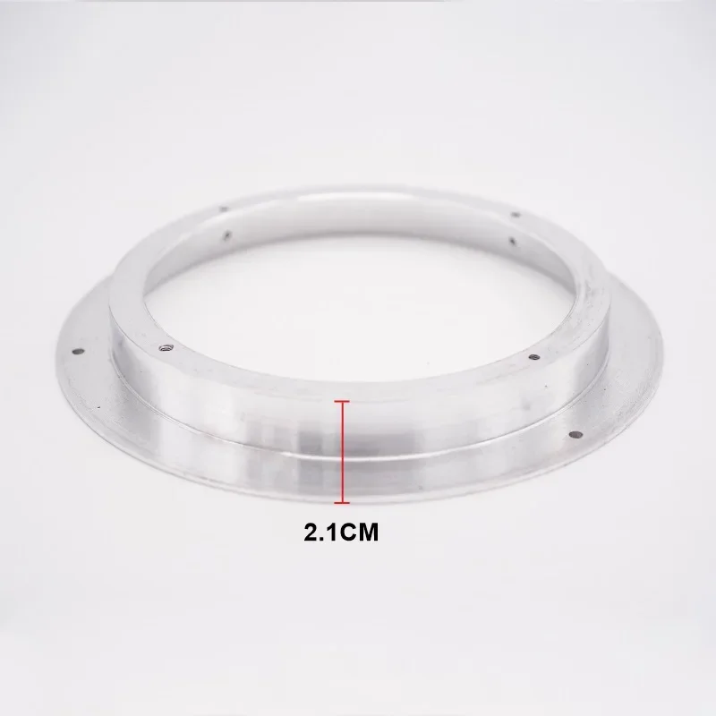 Głośnik do samochodowego systemu Audio uchwyty Adapter Pad pierścień zmień 8 ''do 6.5'' stop aluminium dla Volkswagen Magotan Sagitar Tiguan Skoda Octavia — zdjęcie 4