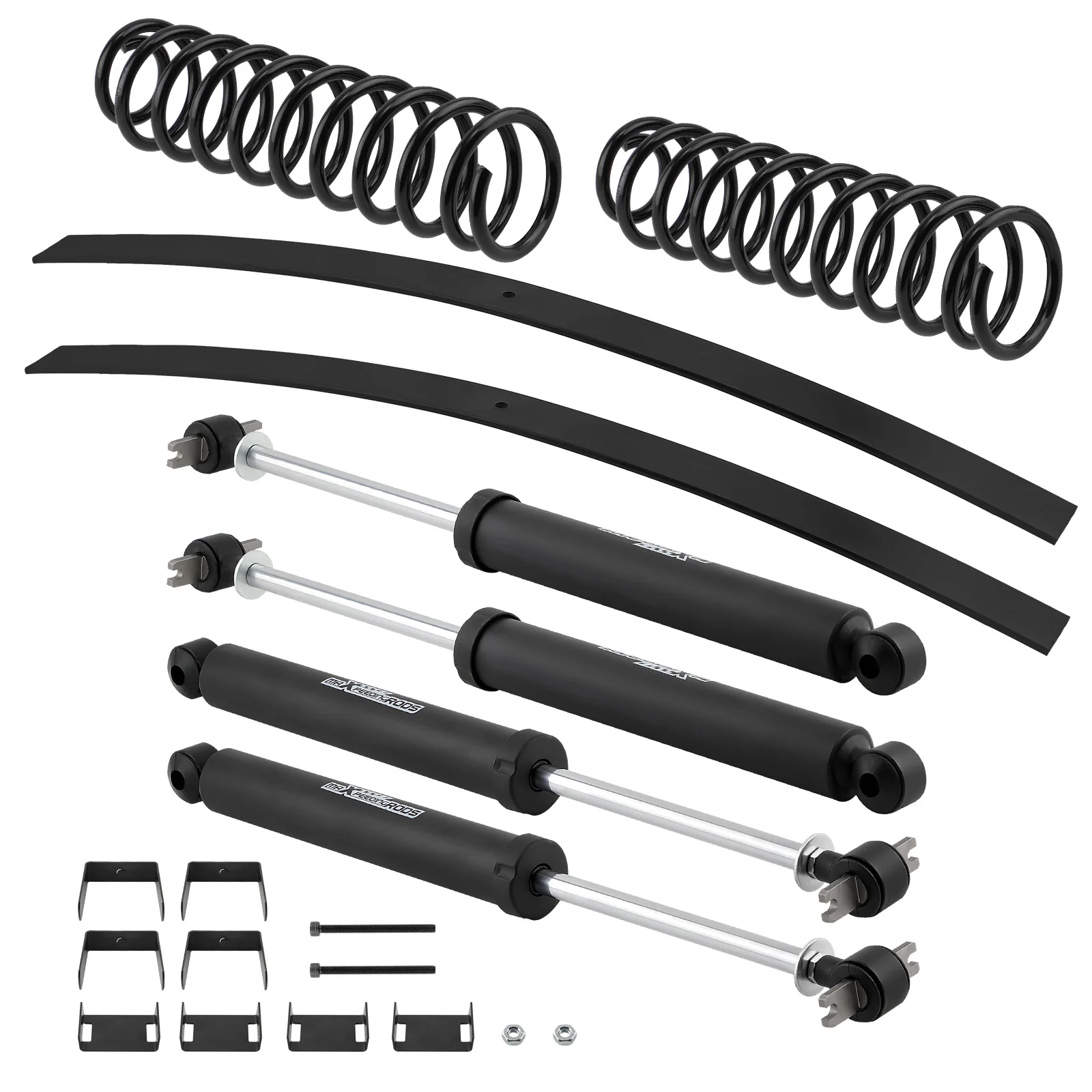 

3" Suspension Lift Kit w/ Track Bar For Jeep Cherokee XJ 2WD 4WD 1984-2001