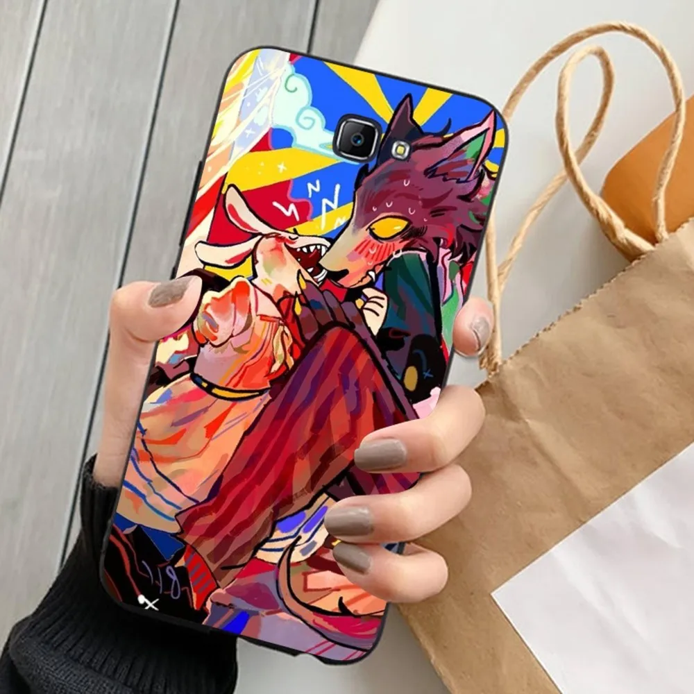 Classic Japanese Anime B-Beastars Phone Case For Samsung J 7 Plus 7core J7 Neo J6 Plus Prime J6 J4 J5 Mobile Cover