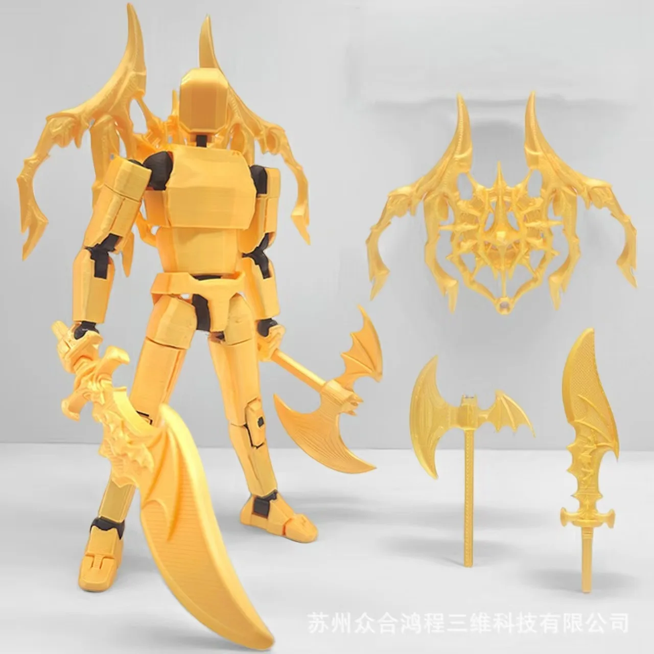 T13 Action Figure Titan Multi-Jointed Movable Shapeshift Robot T13 Action Mannequin Character Desktop Decoration Gifts