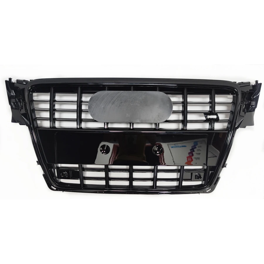 

Honeycomb Grill Mesh Front Hood Grille Car Front Bumper Grill Center Grille for S4 Grill for A4 B8 2008-2012 for S4