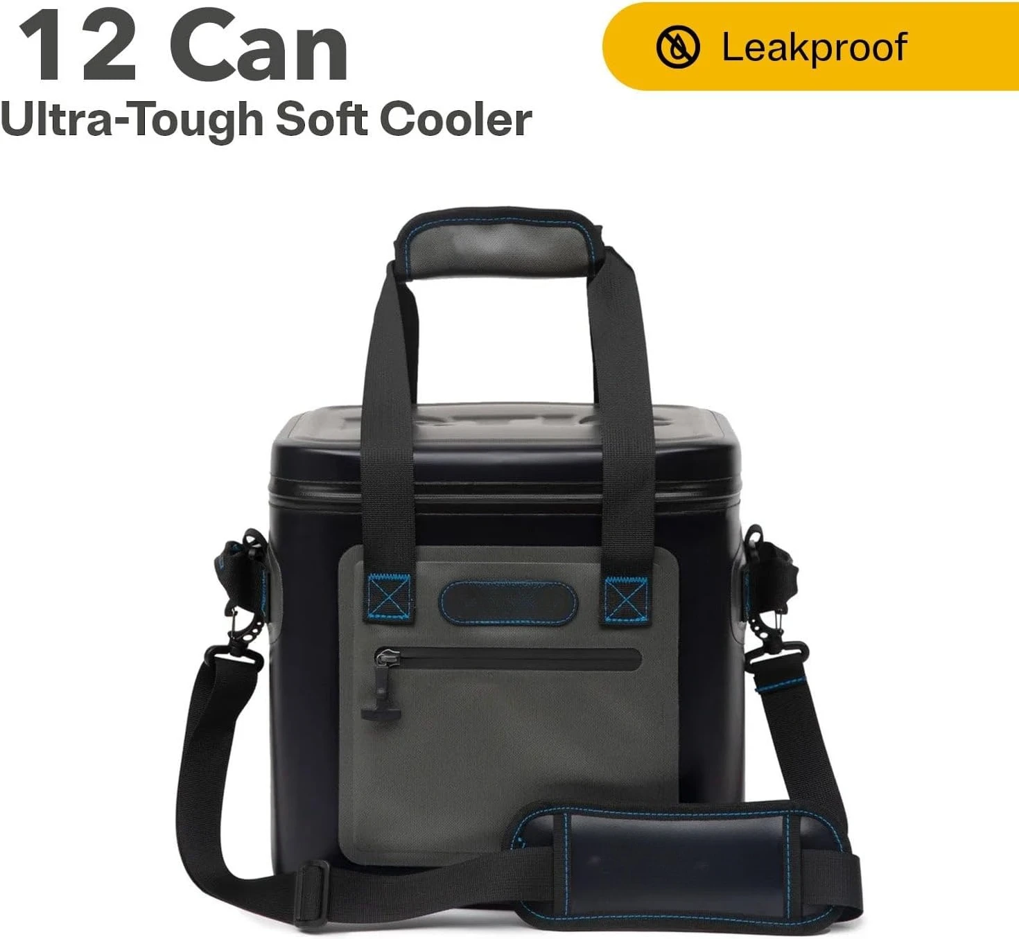 

Ultra-Tough Soft Cooler 12 Can, Insulated Bag Portable Ice Chest for Lunch, Beach, Drink, Beverage, Travel, Camping,Hot Sale