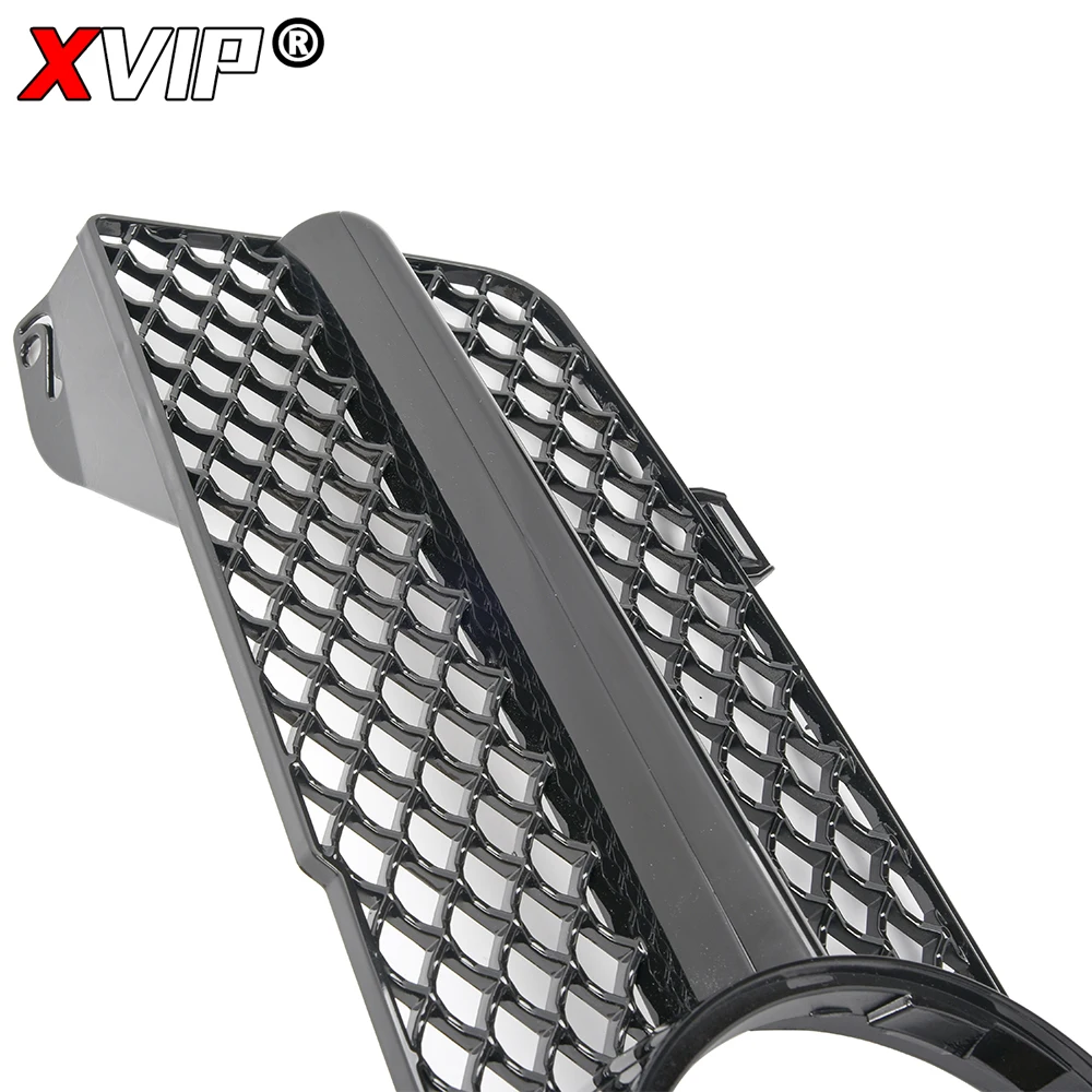 XVIP Glossy Black AMG Style Racing Grille Grill For Mercedes Benz CLS-Class W219 2009-2011 CLS350 CLS500 CLS550 CLS55 CLS63 AMG