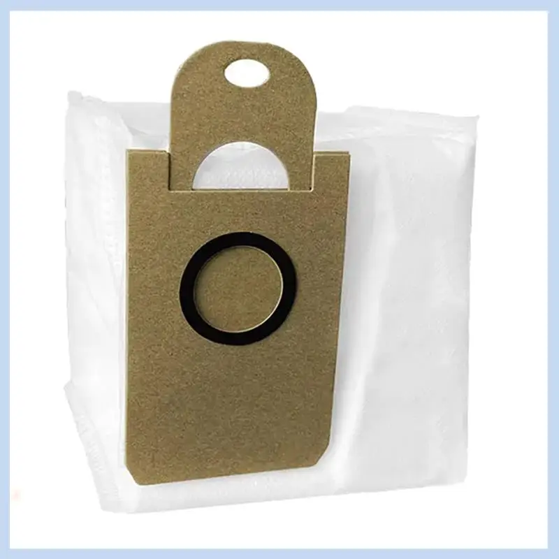 EAS-Spazzola laterale principale Filtro Hepa Sacchetto per la polvere in tessuto per mop per Miwhole M8 Pro Accessori Pezzi di ricambio di ricambio come mostrato