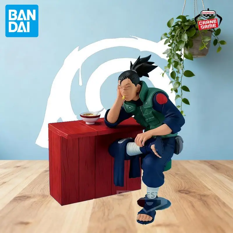 متوفر في المخزون بانداي الأصلي ناروتو أومينو إيروكا شخصيات كرتونية عمل نموذج دمى كرتونية سطح المكتب اللعب ديكور الحلي هدايا المهرجان