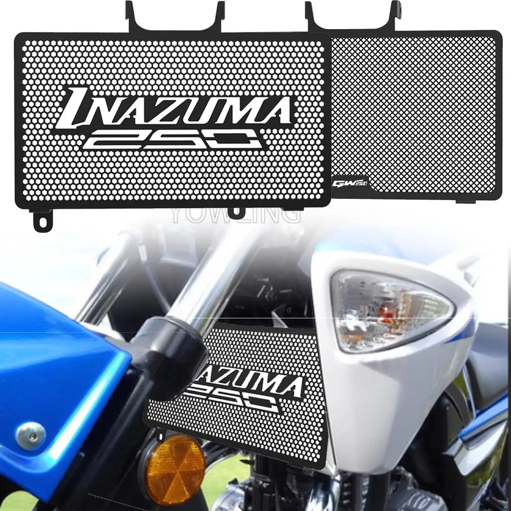 

Motorcycle FOR Suzuki GW250 Inazuma GSR250 GSR-250 Inazuma 250 2013 2014 2015 2016 2017 Radiator Grille Guard Cover Protector