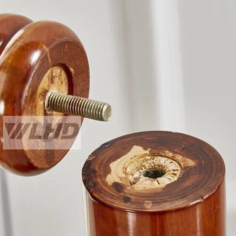 10pcs High quality M4-M8 Hanger Bolt Double Headed Bolt Self-Tapping Screw for sofa Furniture connection Fastener Hardware