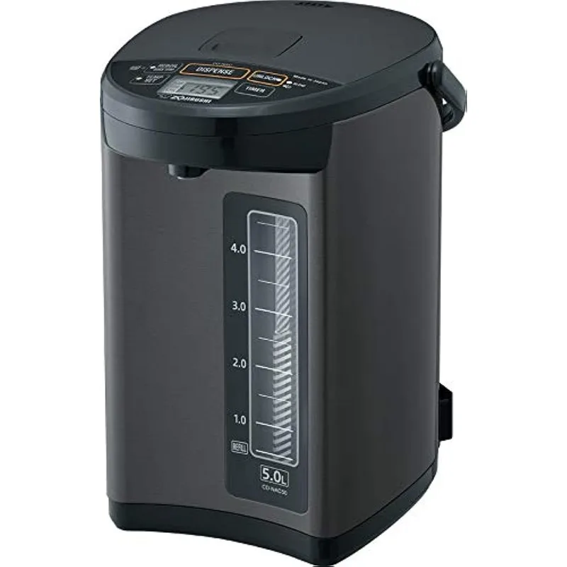 

CD-NAC50BM Micom Water Boiler and Warmer (5-Liter, Metallic Black) caseta jardin exterior cobertizos