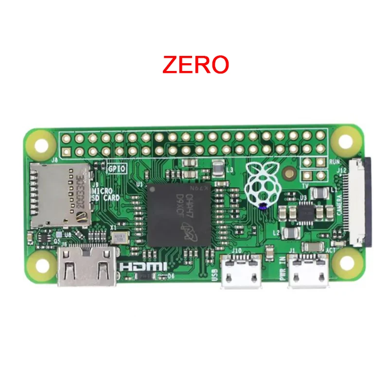 Raspberry Pi Zero / Zero W / Zero 2W Type Option