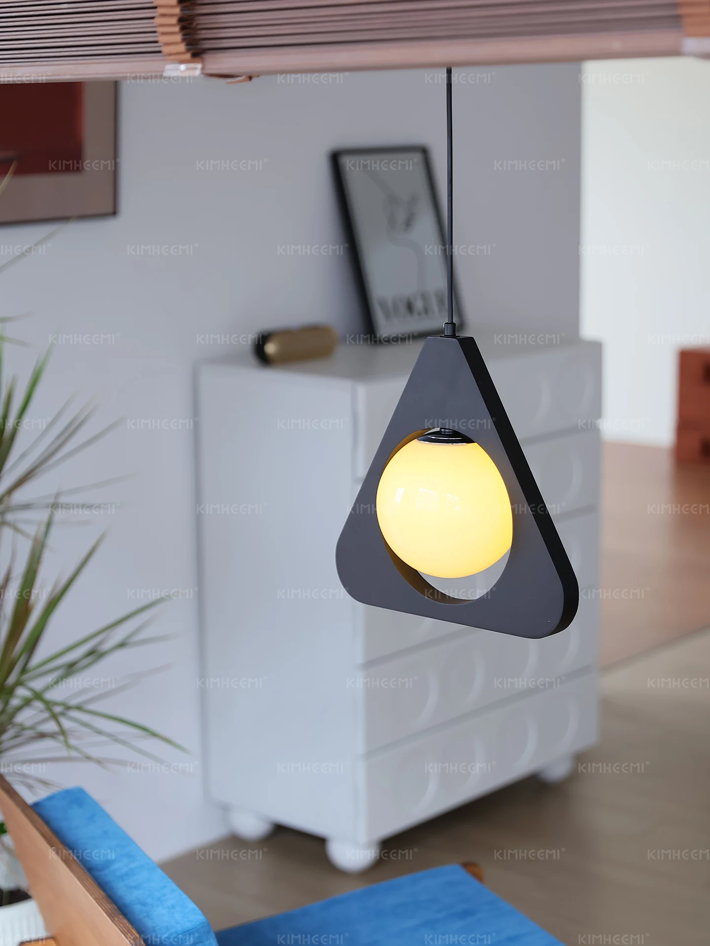 Middle ancient style lighting fixtures Bauhaus high-end sense retro decoration exquisite entrance hall bedside pendant light