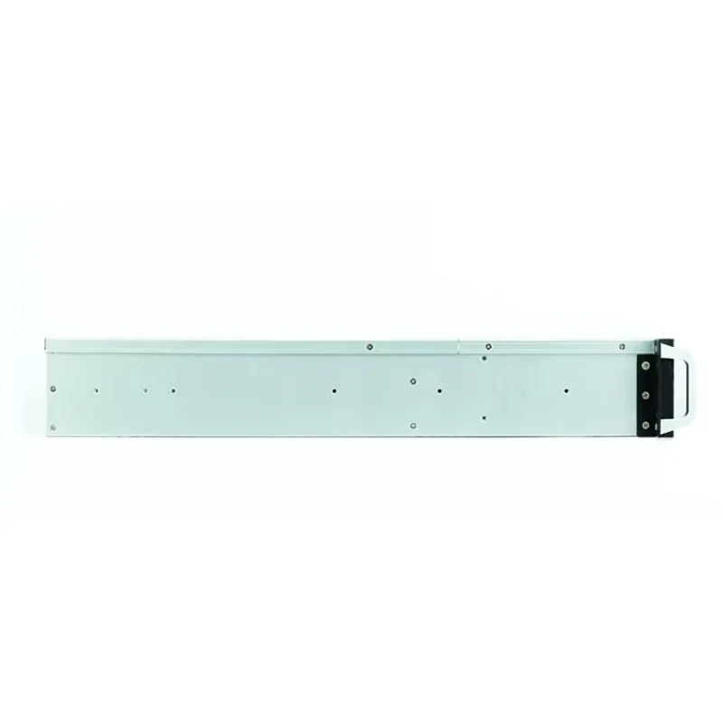 2U550 Server Chassis Rack Mount Industrial Computer case up to 8*3.5