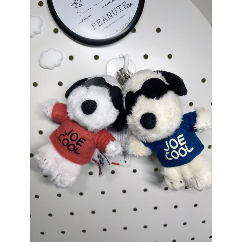 Snoopy Pluche Ornament Cartoon Kawaii Pluizige Pluche Ornament Student Rugzak Sleutelhanger Auto Ornament Kinderen Verjaardagscadeau