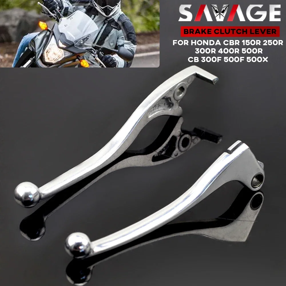 Dźwignia sprzęgła hamulca przedniego dla HONDA CB500X CB500F MSX 125 GROM CBR500R CBR300R CBR250R CMX 250 REBEL akcesoria motocyklowe