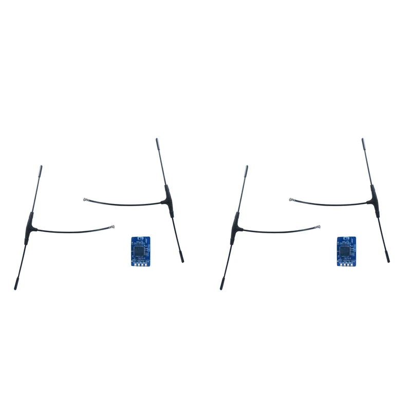 

A01K-2X 915Mhz 868Mhz ELRS RX Diversity Receiver Dual Core RX TCXO Dual Antenna For FPV Long Rang Racing Drone C