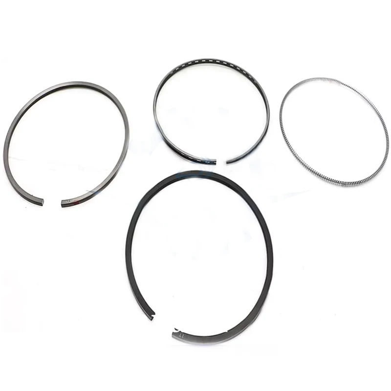 

1 шт. 898040-1250 Поршневое кольцо для экскаватора, подходит для ISUZU 4HK1 8980401250