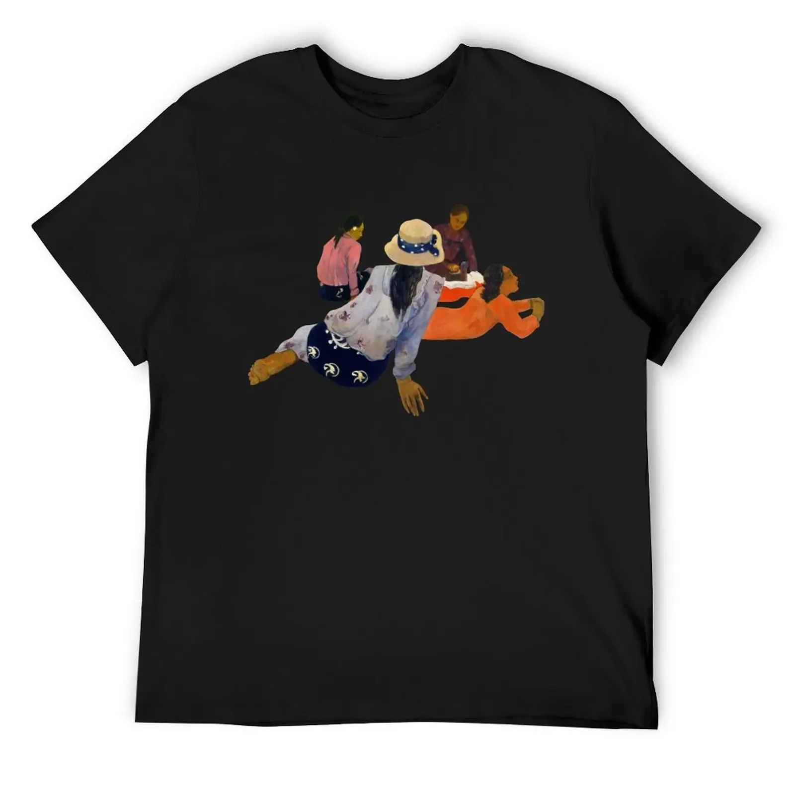 

Paul Gauguin - Siesta T-Shirt oversizeds summer tops Funny t-shirt men graphic t shirts