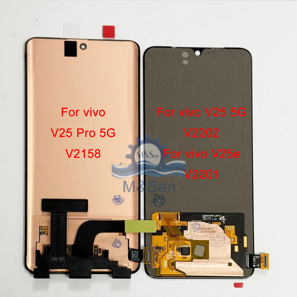 644-amoled-originale-per-vivo-v25-5g-v2202-v25e-v2201-display-lcd-telaio-656-amoledper-v25-pro-5g-v2158-display-lcd-touch-frame