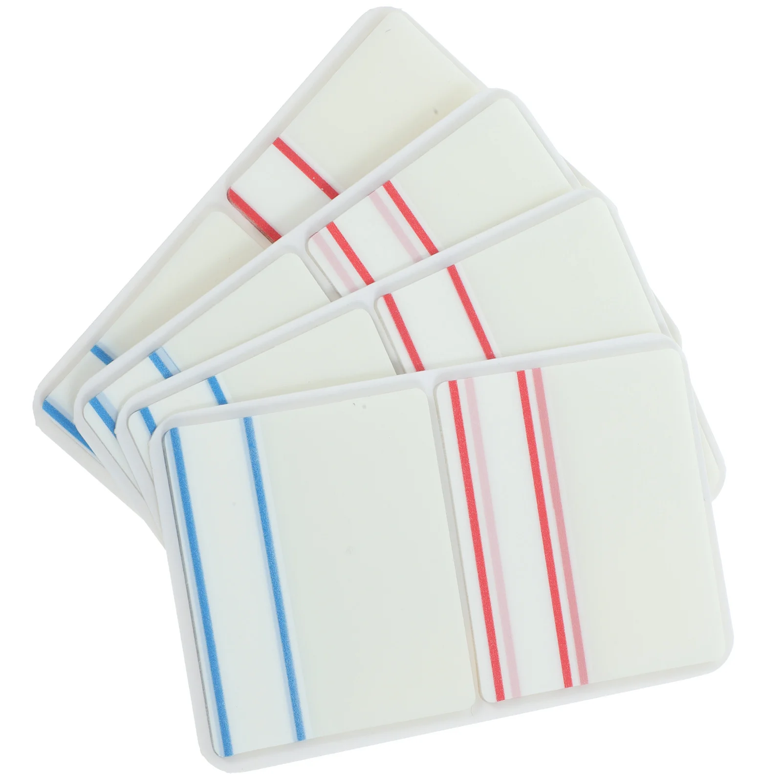 

4 Sheets Writable Colored Book Tabs Sticky Index Tabs For Document Classification Reading Notes Binder Diaries Catalog Marking
