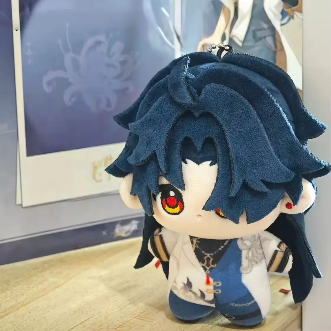 Permainan Anime Honkai: Boneka Mewah Star Rail Blade 10Cm Boneka Katun Lucu Ransel Liontin Gantungan Kunci Mainan Hadiah Natal Penggemar Anak-anak