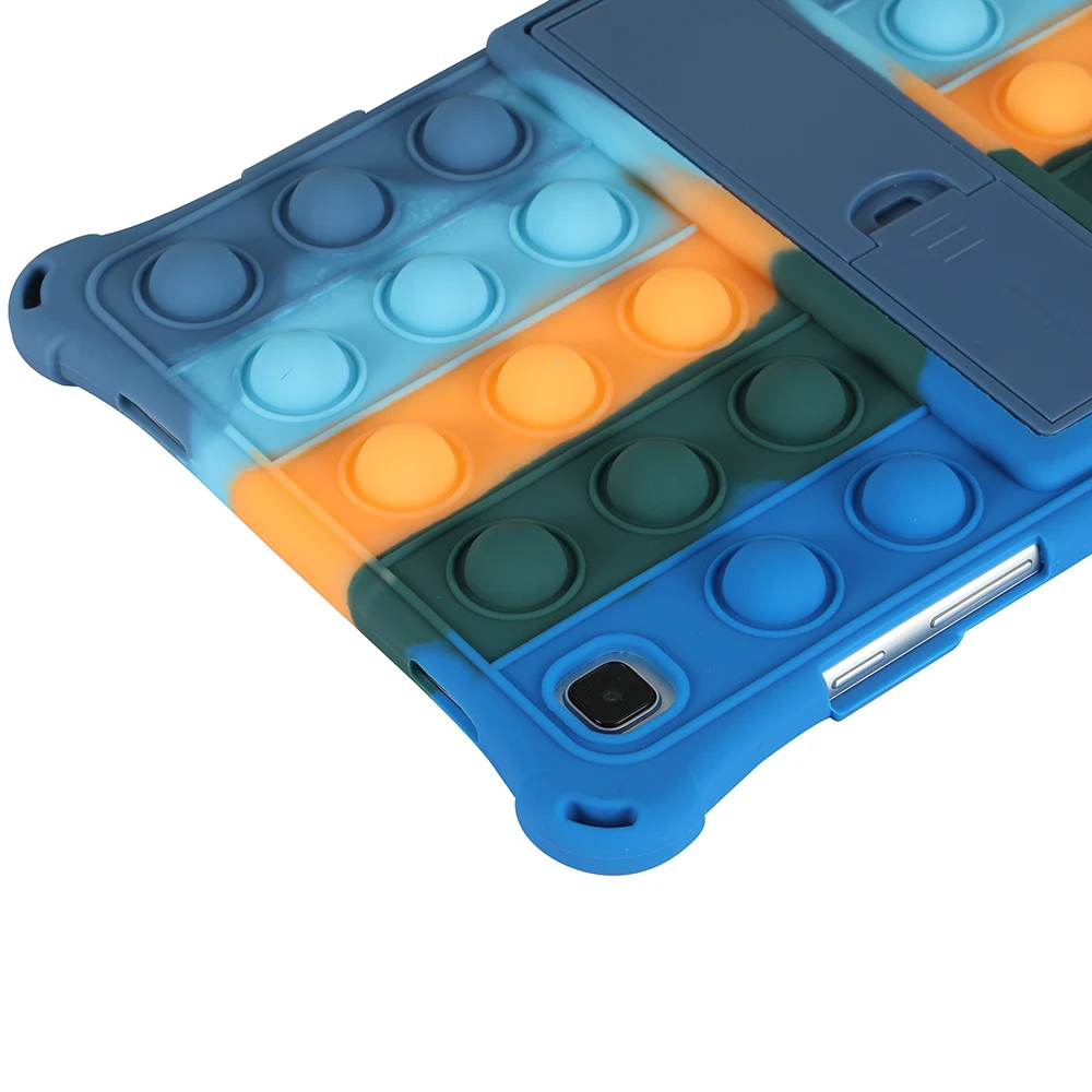 Kids Cover Case For Samsung Galaxy Tab A9 Plus A9+ A7 Lite 8.7 SM-T220 T225 S5e S6 lite S7 S8 A7 10.4 T500 A8 10.5 X200 Tablet
