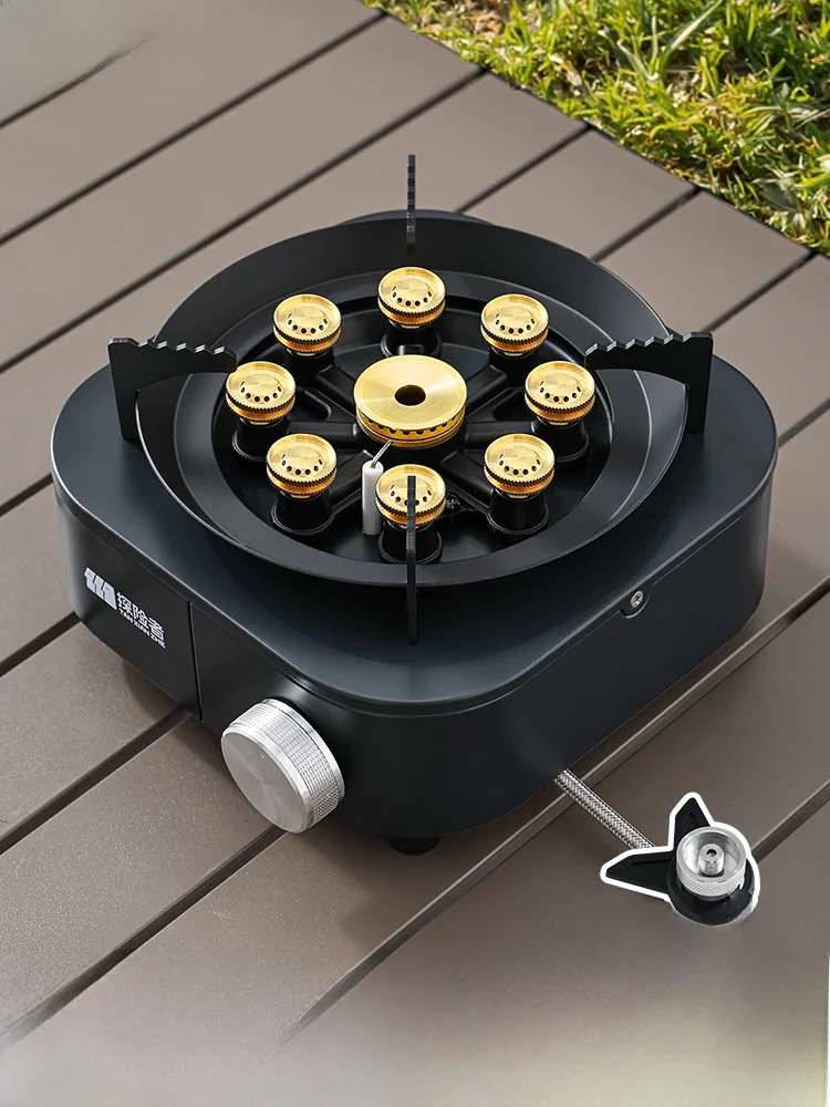 

Portable Cassette Stove Gas Tea Cooking Outdoor Cam Cooking Utensils Full Set Separate Body Wild Picnic Equipment