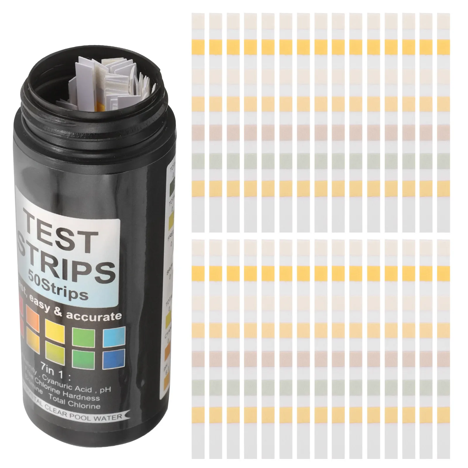 50Pcs Water Test Wa…