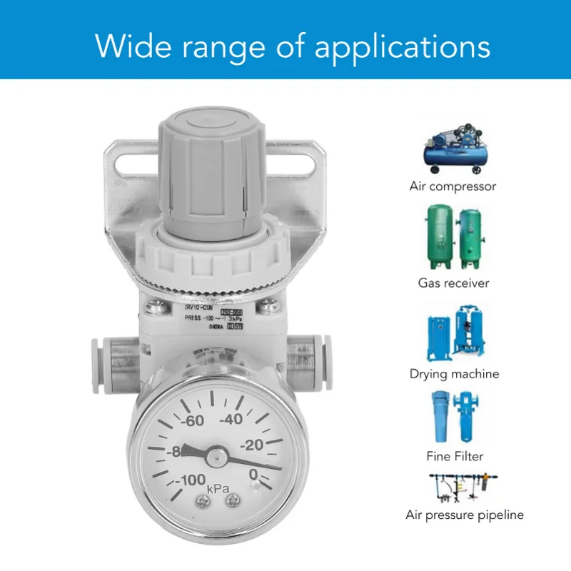 منظم ضغط هواء ذاتي القفل ، فراغ هوائي ، منظم ، إلى 1.3Kpa