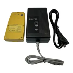 Battery BT-52QA With BC-27CR Charger BT-52Q BT52QA ( 3 PIN ) Battery BC-27BR Charger For Total Stations Surveying