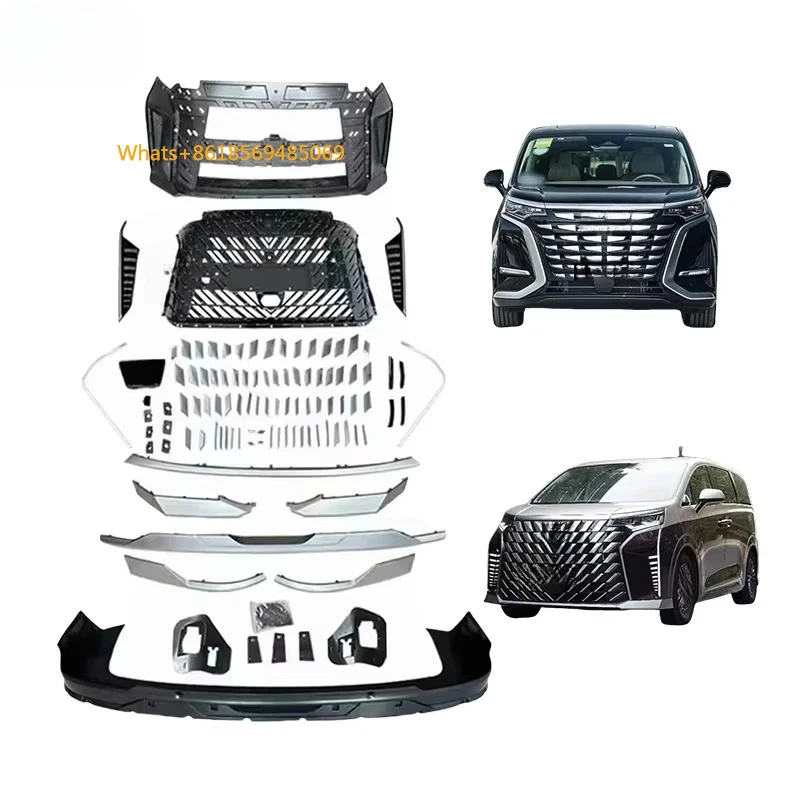Factory of new Tens 9+ car grilles, bumpers, body kits D9 Genesis 2022-2025.