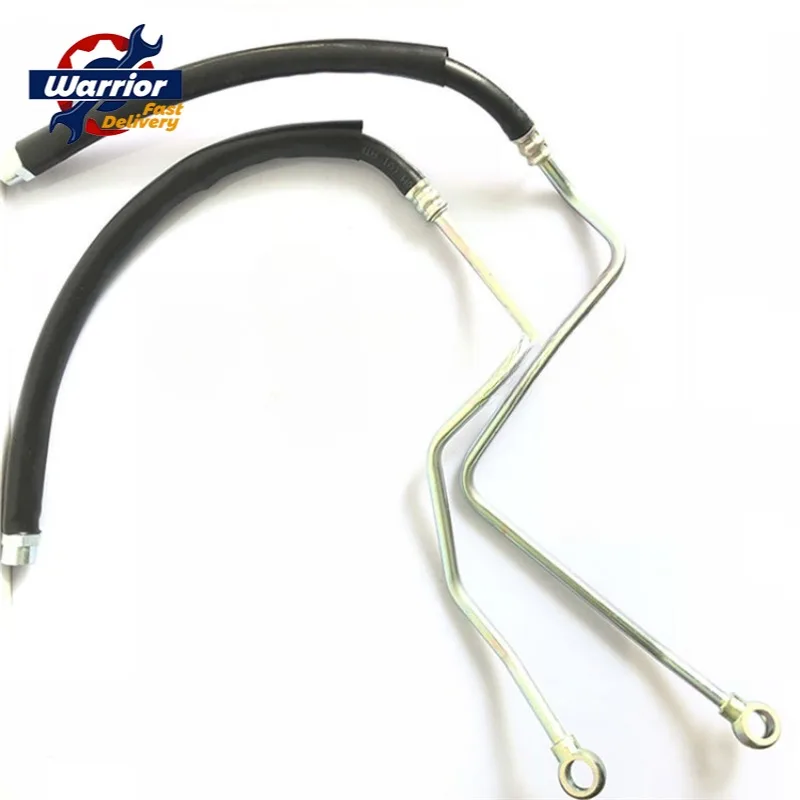 1Pair Engine Oil Radiator Oil Pipe MR204353 Power Steering Oil Pipe MR204354 for Mitsubishi Montero Pajero V33 V43 V45 6G72 6G74