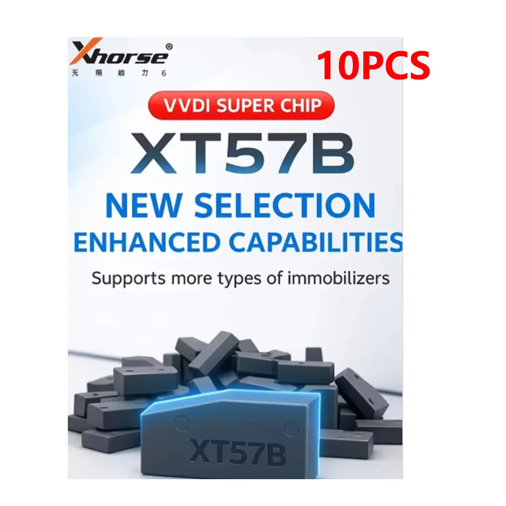 10pcs/lot AC08024 Xhorse VVDI Updated New XT57B Super Chip For ID49 ID4A MQB49 MQB48 ID46 40 43 4D 8C 8A T347 XT27A01 XT27A66