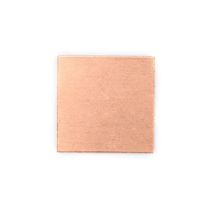 노트북 IC 칩셋 GPU CPU용 방열판 구리 심 열 패드, 15mm x 15mm, 0.3mm, 0.5mm, 0.8mm, 1mm, 1.2mm, 20 개