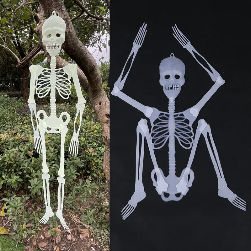 

Halloween Skeleton Decoration Props Human Sk Haunted House Decoration Skull Pendant