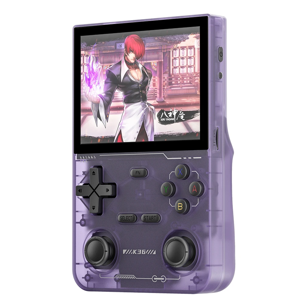 Retro Handheld Game Console Linux System 3.5 Inch IPS Screen Portable Pocket Video Player 64GB 15000 Games Kid Gift