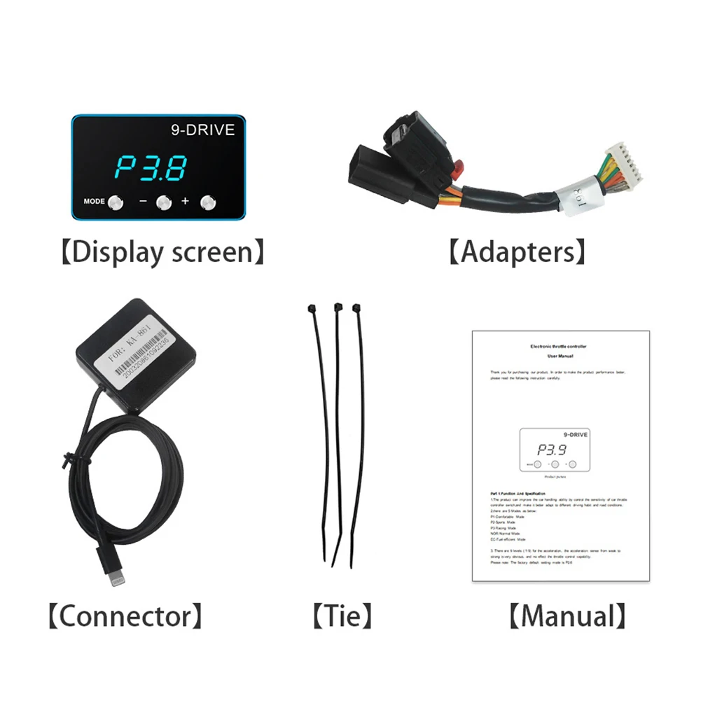 9 Drive Car Electronic Throttle Controller Pedal Accelerator For PEUGEOT 3008 207 408 5008 2010-2021 For Citroen C1 C3 C4 C5 images - 6