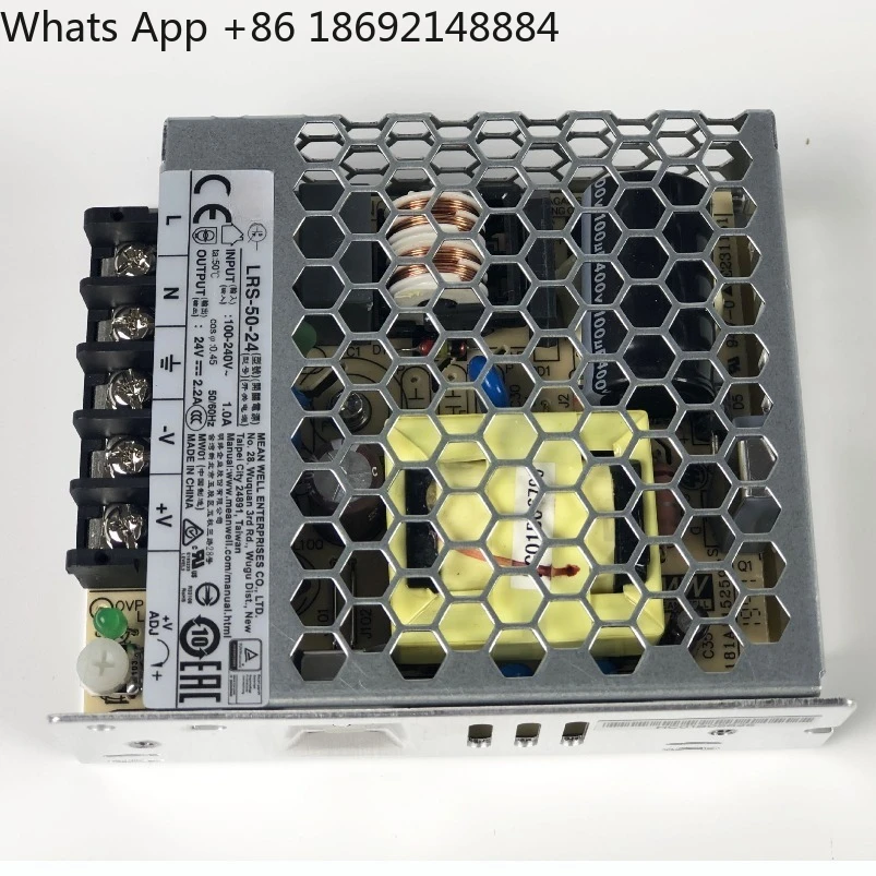 

Switching Power Supply LRS-100-24 Controller 24 Volt Power Supply 2.5A 1.5a 4.5A