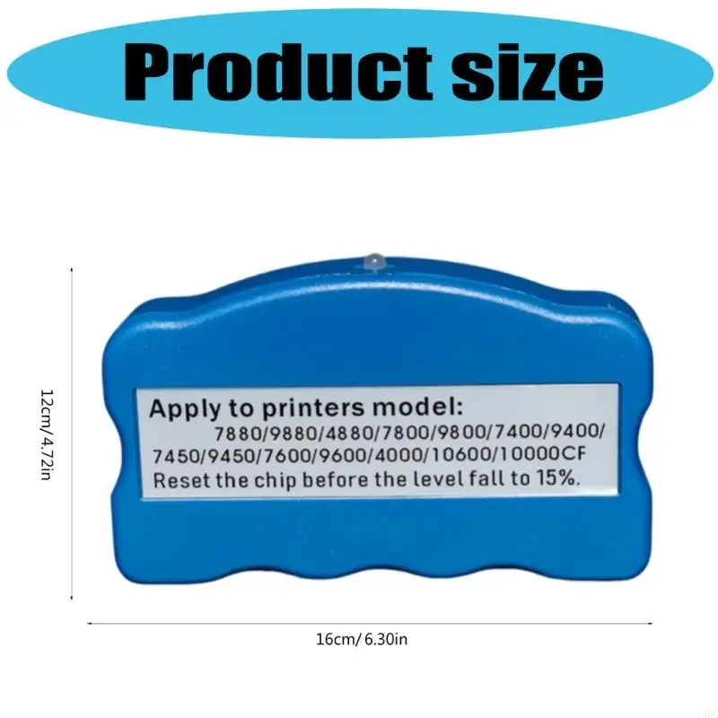 A3PC CARTRIDGE RESETTER لـ 7880 7800 9800 4880 4800 4400 4450 7400 9400 4000 RESET PRINTER #6