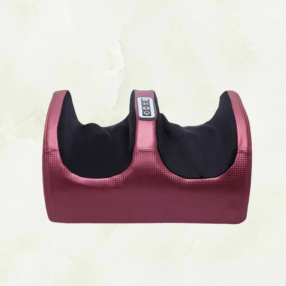 

Foot Massager Machine With Heat Small Size For Home Office Use Electric Kneading Warm Therapy Pain Relief Feet Relaxation