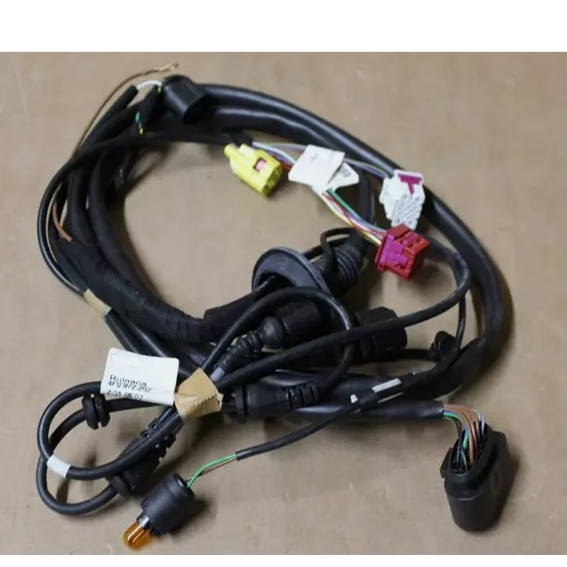 Front Right Headlight Wiring For A6 2005-2008 4F1971076A 4F1 971 076 A 4F1971076 A