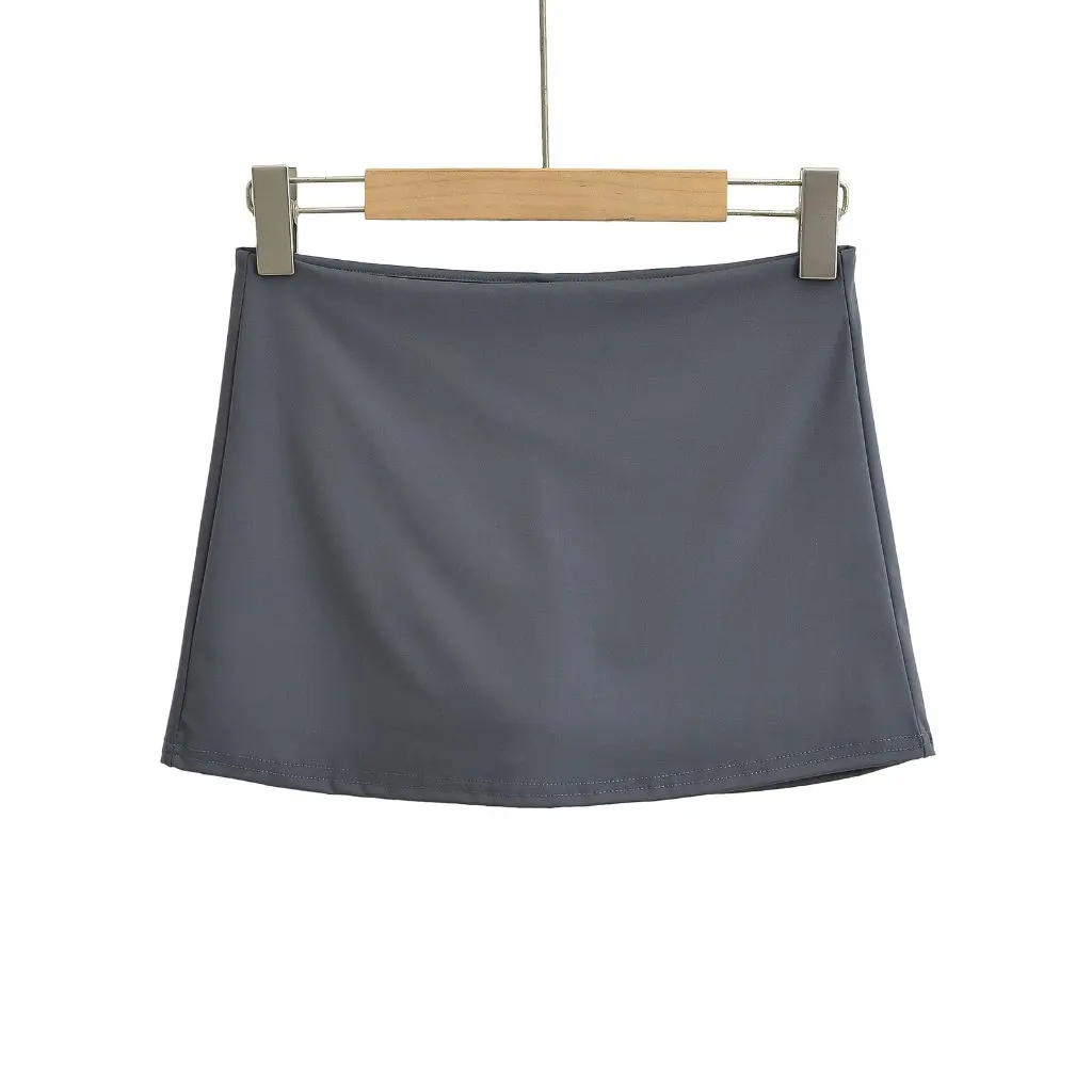 

Women's American Hot Girl Low Waist Short Skirt Sports Style Yoga Sheath Slimming Design for Autumn Winter