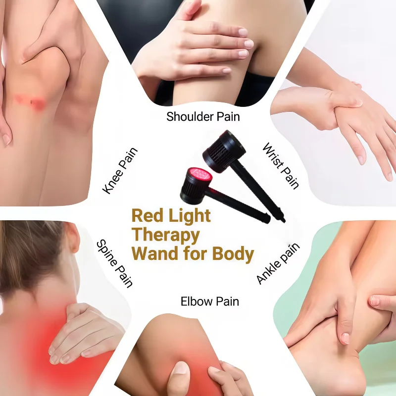 

5 Вт профессиональное обезболивающее физиотерапевтическое устройство холодной лазерной терапии для травм ран человека, собаки, кошки, 19x650 нм, 6x808 нм