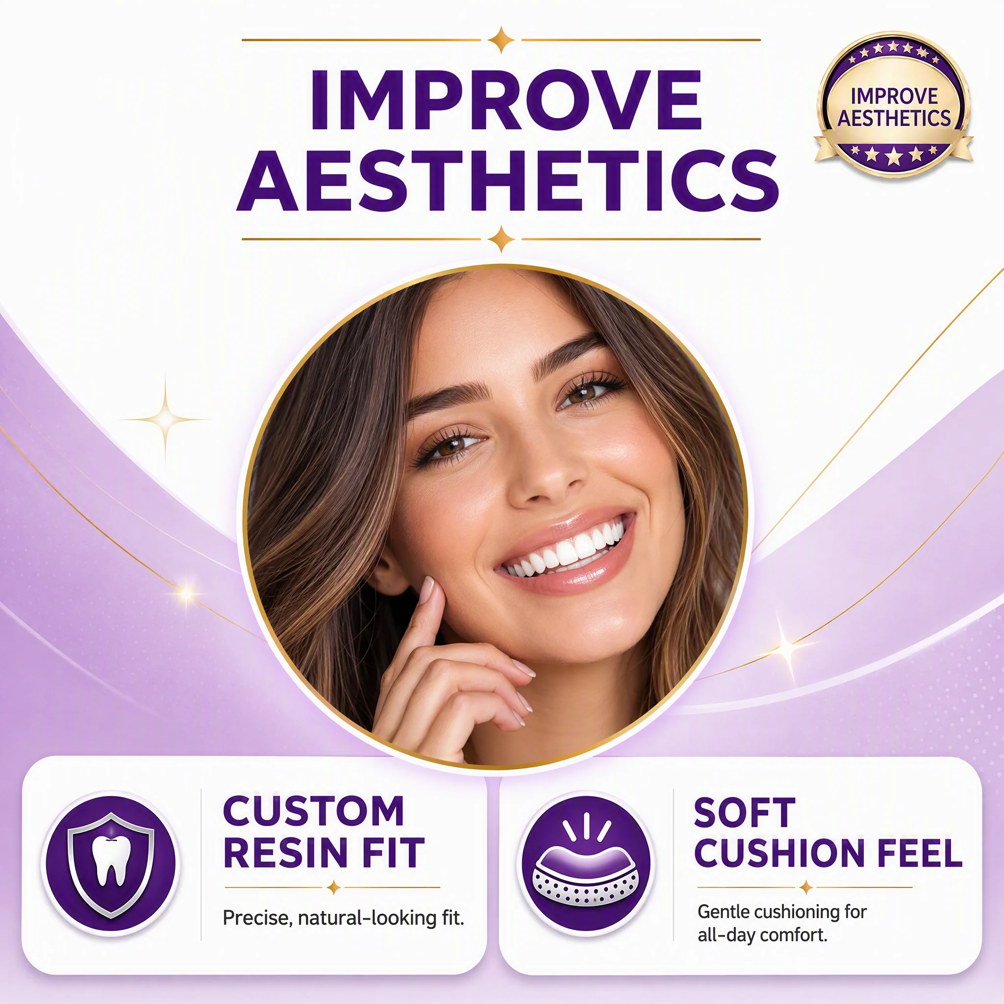 Premium Denture Kit With Fixed - Teeth Whitening Instant recension och pris