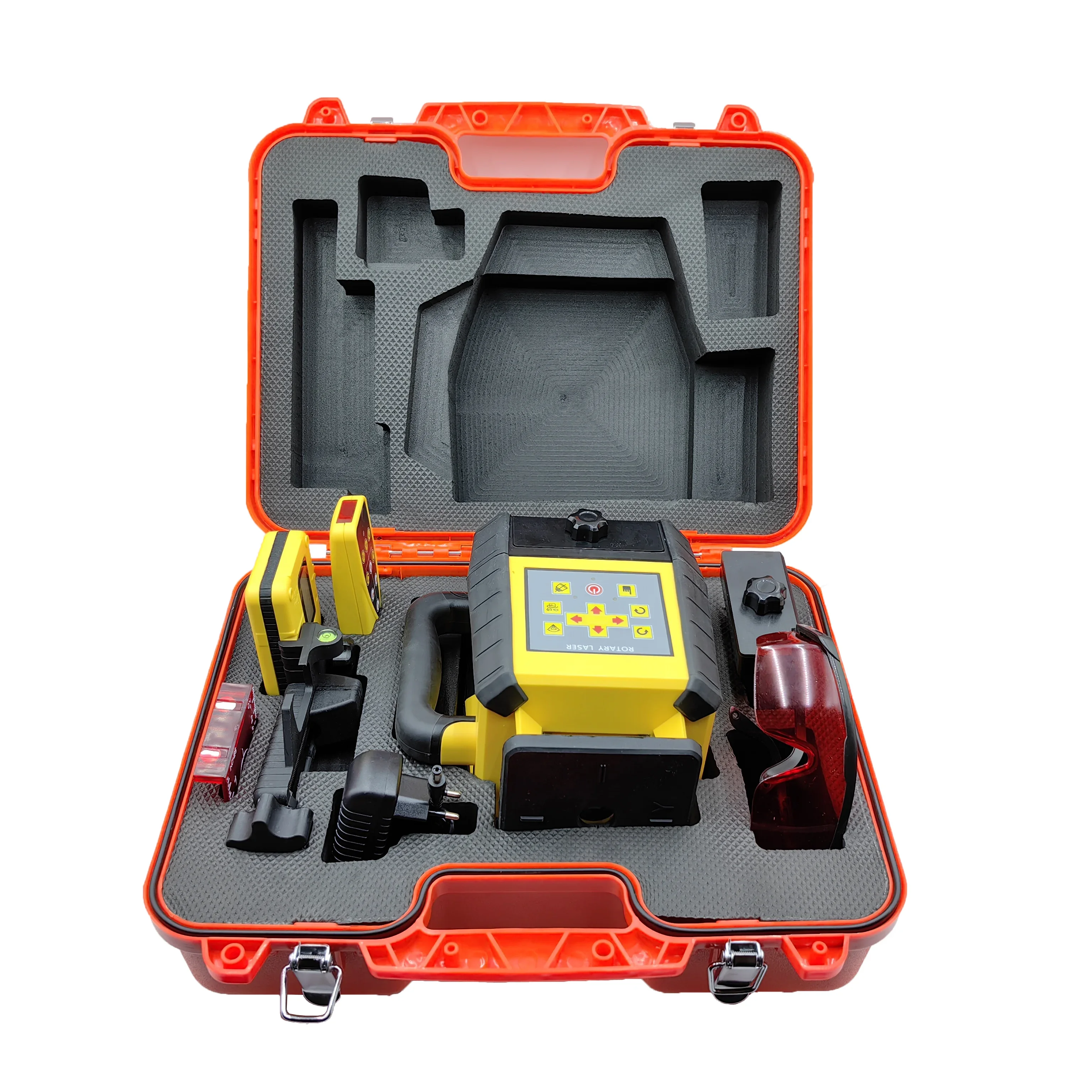 Suppliers Wholesale Construction Nivel A 360 Graus Self-leveling Red 3d Level