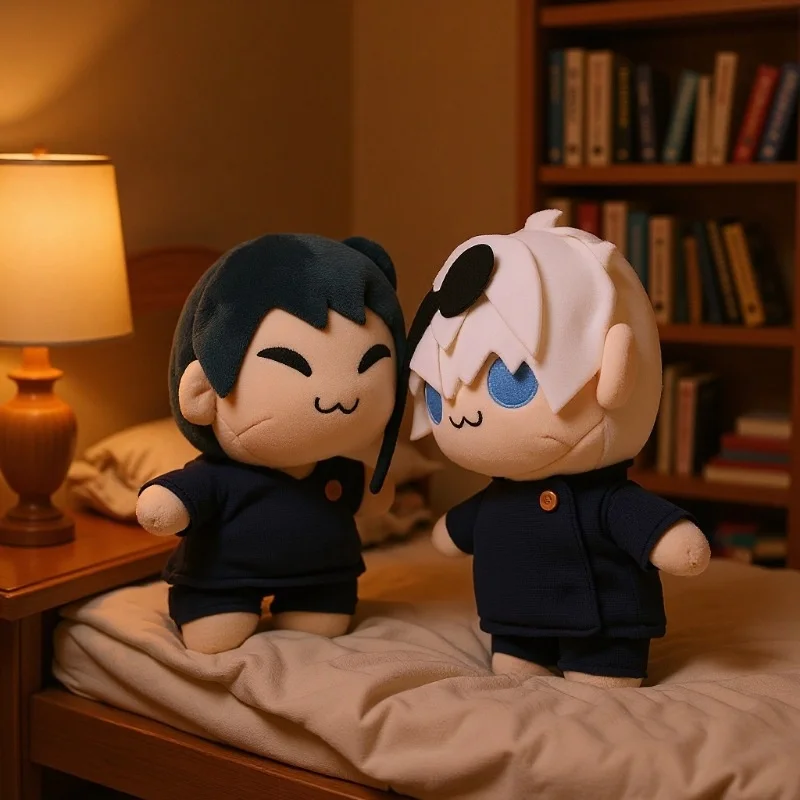 جديد Jujutsu Kaisen الطرفية أفخم دمية جوجو ساتورو Itadori يوجي Fushiguro Megumi دمية محشوة لمحبي أنيمي هدية الكريسماس #4