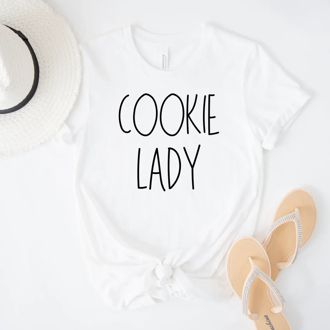 Skuggnas Cookie Lady Funny Graphic Summer T-shirt Cookie Lover Cotton Shirt Fashion Tumblr t shirts Unisex Casual Tops