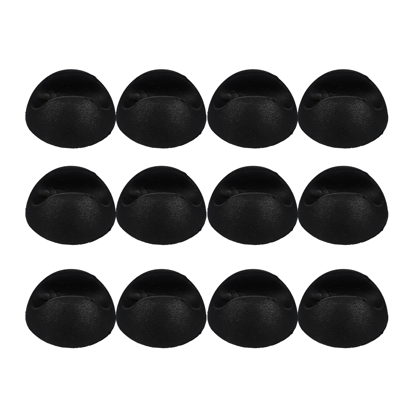

12pcs Table Leg Pads Chair Cover Protector Rubber Feet for Furniture Legs Non Slip Grippers Pvc Covers Chairs Wood Floor
