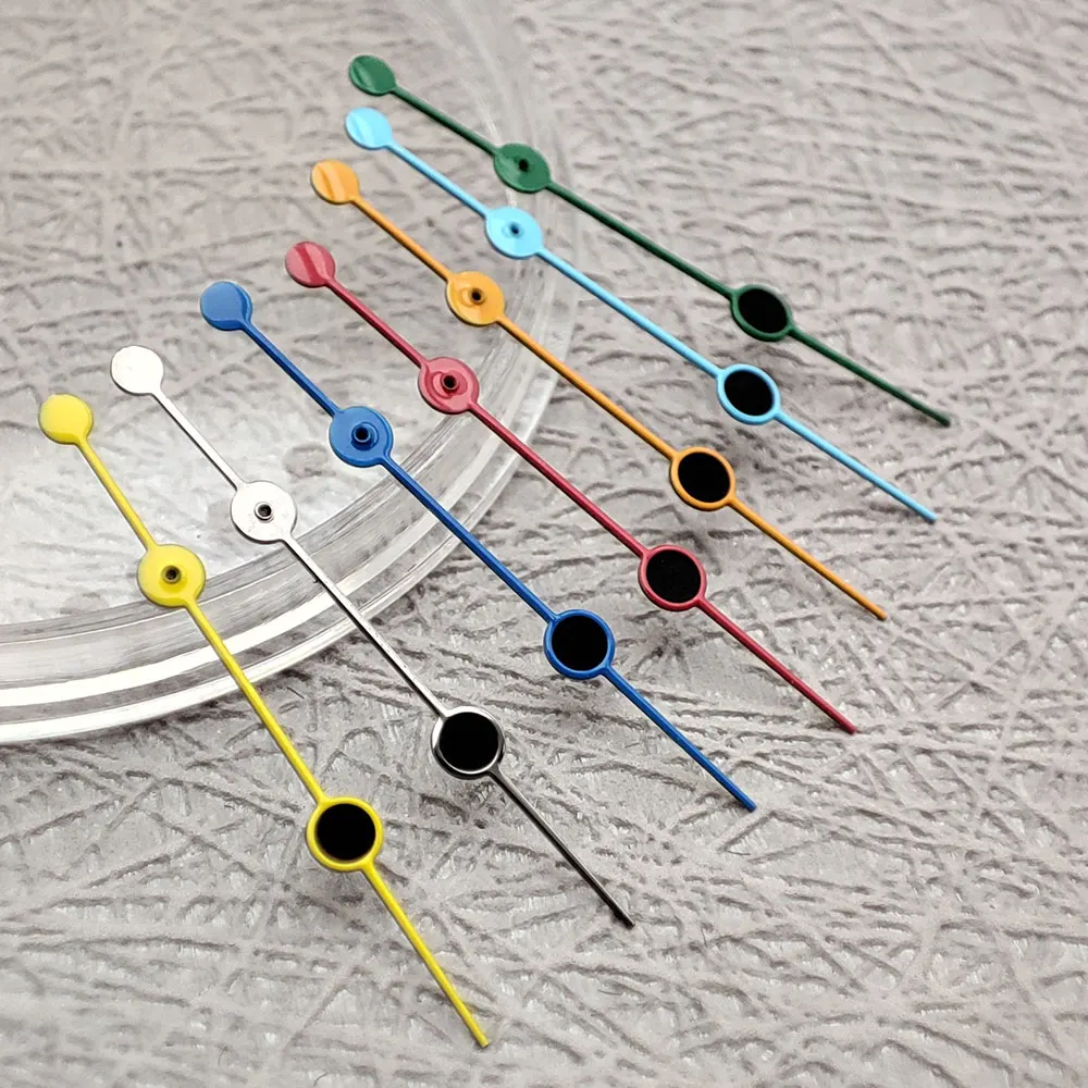 Nh35ハンドウォッチモディックポインター、ムーブメント交換、nh35、nh36、m10に適しています