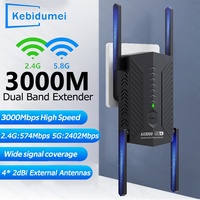 AX3000 WiFi 6 Repeater Roteador Wi-fi 6 Signal Booster 5G 2.4G Antennas Gigabit Long Range WiFi Extender Amplifier WPS Easy Set